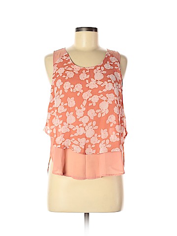 Lush Sleeveless Blouse (view 1)