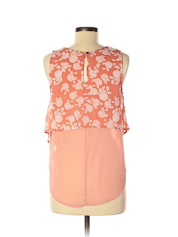 Lush Sleeveless Blouse (view 2)