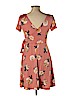Heart Hips Pink Casual Dress Size L - photo 2