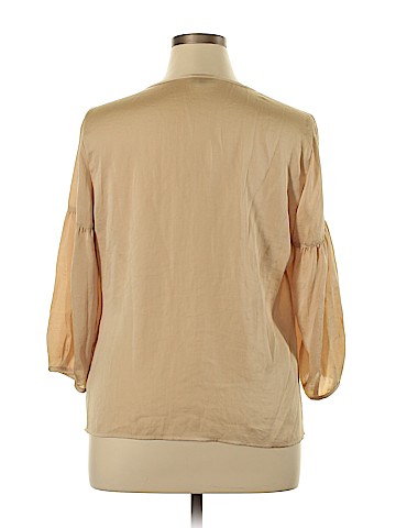 Talbots 3/4 Sleeve Blouse (view 2)