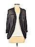 Painted Threads 100% Polyester Gray Cardigan Size S - photo 1