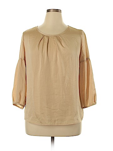 Talbots 3/4 Sleeve Blouse (view 1)