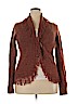 Susan Bristol Orange Cardigan Size XL - photo 1
