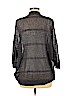 Painted Threads 100% Polyester Gray Cardigan Size S - photo 2