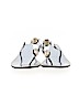 Etienne Aigner Silver Flip Flops Size 9 1/2 - photo 2