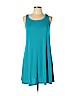 Mossimo Supply Co. Blue Casual Dress Size L - photo 1