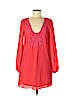 Love Culture 100% Polyester Red Casual Dress Size M - photo 1