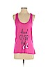 Betsey Johnson Pink Tank Top Size M - photo 1