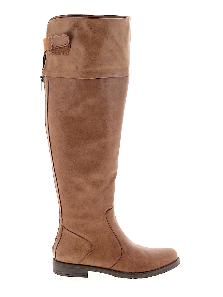 Baretraps Tan Boots Size 8 - photo 1