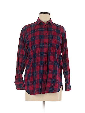Madewell Long Sleeve Button-Down Shirt (view 1)