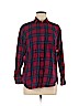 Madewell 100% Cotton Red Long Sleeve Button-Down Shirt Size XS - photo 1