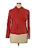 Gap 100% Cotton Orange Zip Up Hoodie Size XL - photo 1