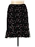 Notations 100% Nylon Black Casual Skirt Size XL - photo 2