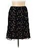 Notations 100% Nylon Black Casual Skirt Size XL - photo 1