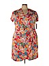 Shelby & Palmer Red Casual Dress Size 3X - photo 1