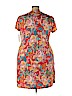 Shelby & Palmer Red Casual Dress Size 3X - photo 2