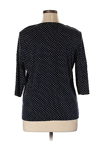 Cj Banks 3/4 Sleeve T-Shirt (view 2)