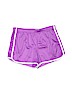 Justice 100% Polyester Purple Athletic Shorts Size 16 - photo 2