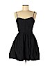BCBGeneration 100% Polyester Black Casual Dress Size 7 - photo 1