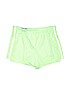 Justice 100% Polyester Green Athletic Shorts Size 16 - photo 2