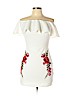 Lily Rose White Casual Dress Size L - photo 1