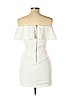 Lily Rose White Casual Dress Size L - photo 2