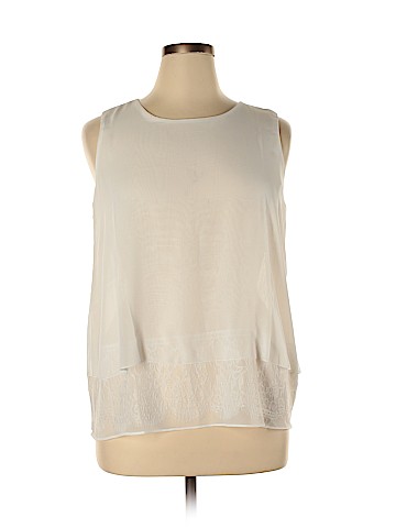 Calvin Klein Sleeveless Blouse (view 1)