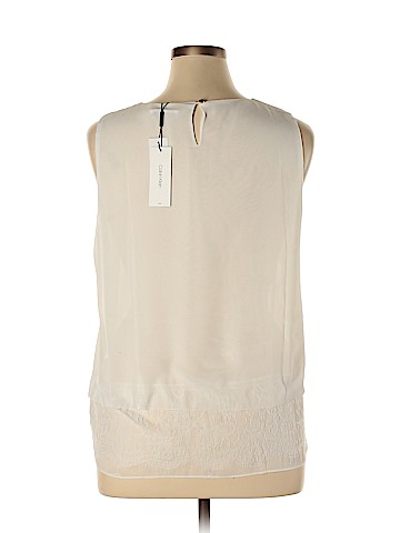 Calvin Klein Sleeveless Blouse (view 2)