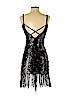 Forever 21 Black Cocktail Dress Size S - photo 2