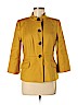 Classiques Entier Yellow Wool Coat Size M - photo 1