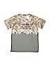 Assorted Brands Print Gray Short Sleeve T-Shirt Size 12 - photo 1