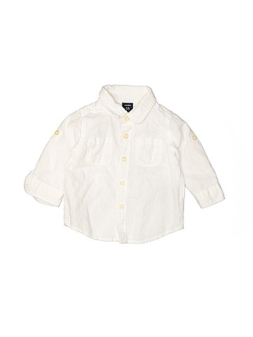 Baby Gap Long Sleeve Button-Down Shirt (view 1)
