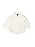 Baby Gap White Long Sleeve Button-Down Shirt Size 6-12 mo - photo 1