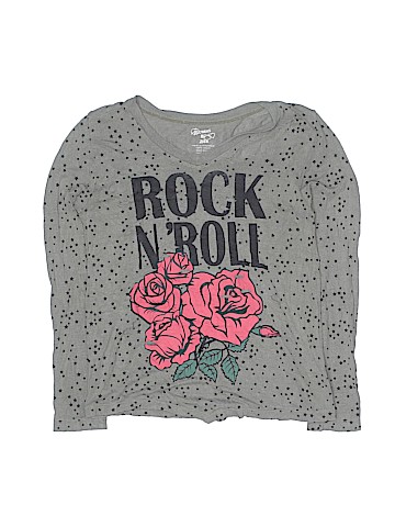 Flowers By Zoe Long Sleeve T-Shirt (view 1)