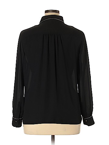 Ellen Tracy Long Sleeve Blouse (view 2)
