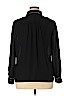 Ellen Tracy 100% Polyester Black Long Sleeve Blouse Size XL (petite) - photo 2
