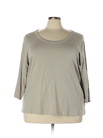 J.jill 3/4 Sleeve Top (view 1)