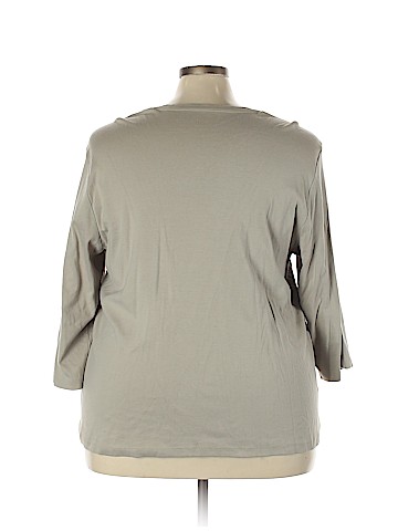 J.jill 3/4 Sleeve Top (view 2)