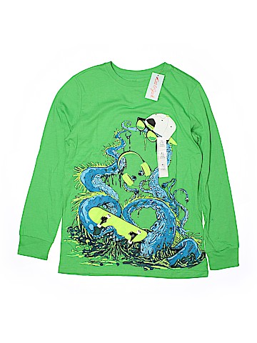 Cat & Jack Long Sleeve T-Shirt (view 1)