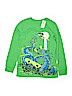 Cat & Jack Green Long Sleeve T-Shirt Size 16 - photo 1