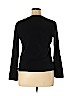 Jones New York Collection 100% Cotton Black Cardigan Size XL - photo 2