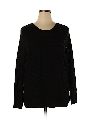 Soho JEANS NEW YORK & COMPANY Pullover Sweater (view 1)