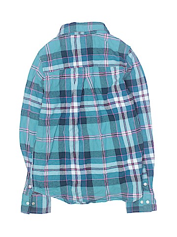 Tractr Long Sleeve Button-Down Shirt (view 2)