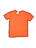 Assorted Brands 100% Cotton Orange Short Sleeve T-Shirt Size 12 - photo 2
