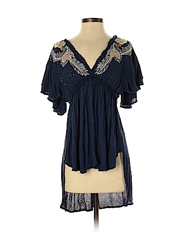 Free People Short Sleeve Top (view 1)