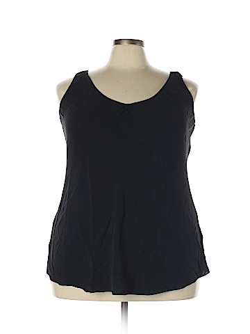 Eileen Fisher Sleeveless Silk Top (view 1)