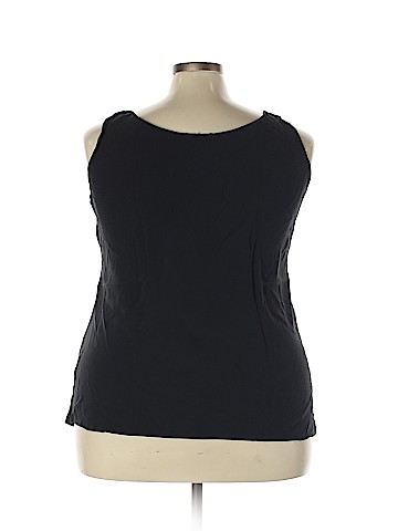 Eileen Fisher Sleeveless Silk Top (view 2)