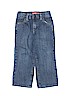 Old Navy 100% Cotton Solid Blue Jeans Size 2T - photo 1