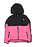 Reebok Color Block Pink Zip Up Hoodie Size L (youth) - photo 1