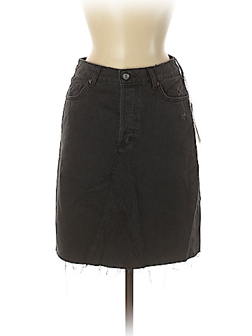 H&M Denim Skirt (view 1)